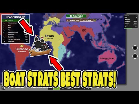 Boat Strats Are Still INCREDIBLE In This New Game Mode! Territory Games io - Territorial IO