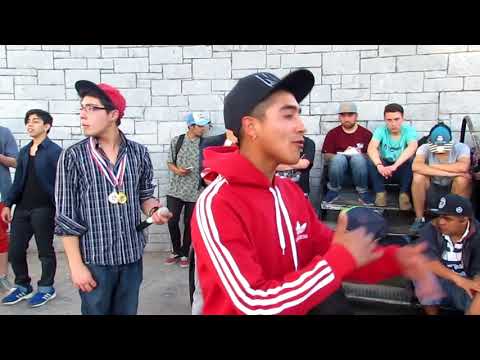 BIG BLACK vs CHARLI  SEMI FSM Barrio lll 1vs1