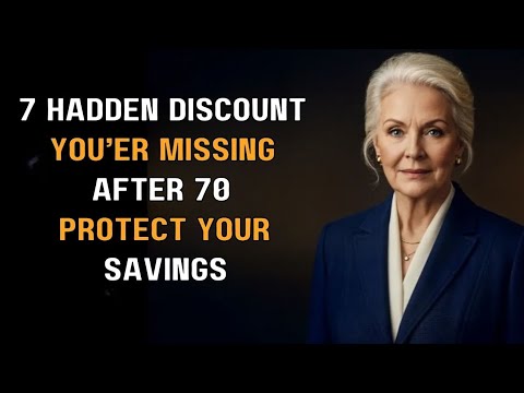 “Hidden Senior Discounts You’re Missing – Protect Your Retirement Savings!”