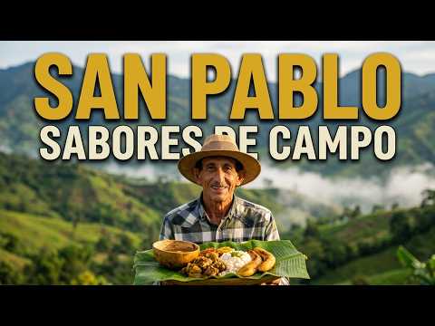 San Pablo de Borbur Boyacá, La tradición ancestral de comer en el campo,  Magnífica Región Trece T4