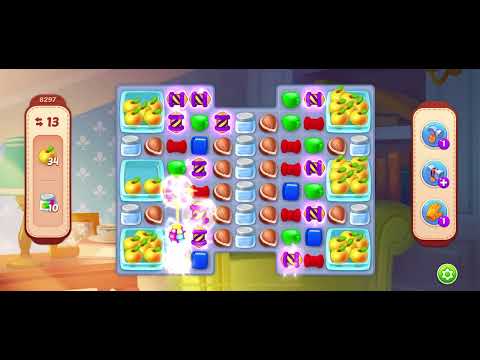 Homescapes Level 8297 夢幻家園第8297關～～ no boosters