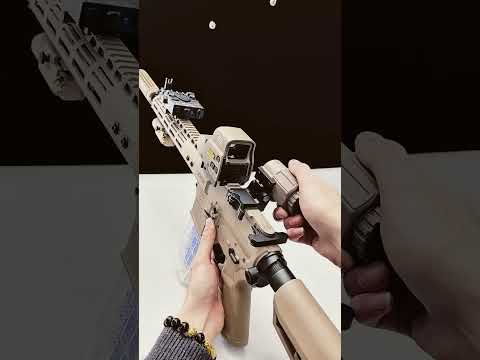 N4+smoke silencer how need this Christmas gift #airsoft #toys #satisfying