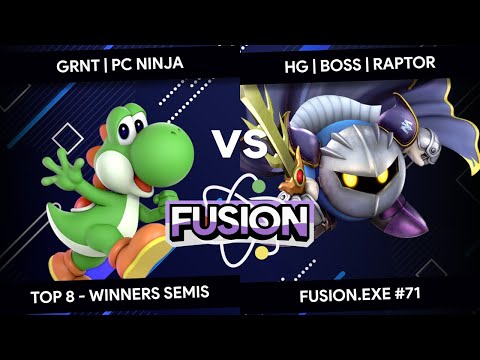 Fusion.exe 71 - PC Ninja (Yoshi) vs Raptor (Meta Knight, Wolf) - Winners Semis