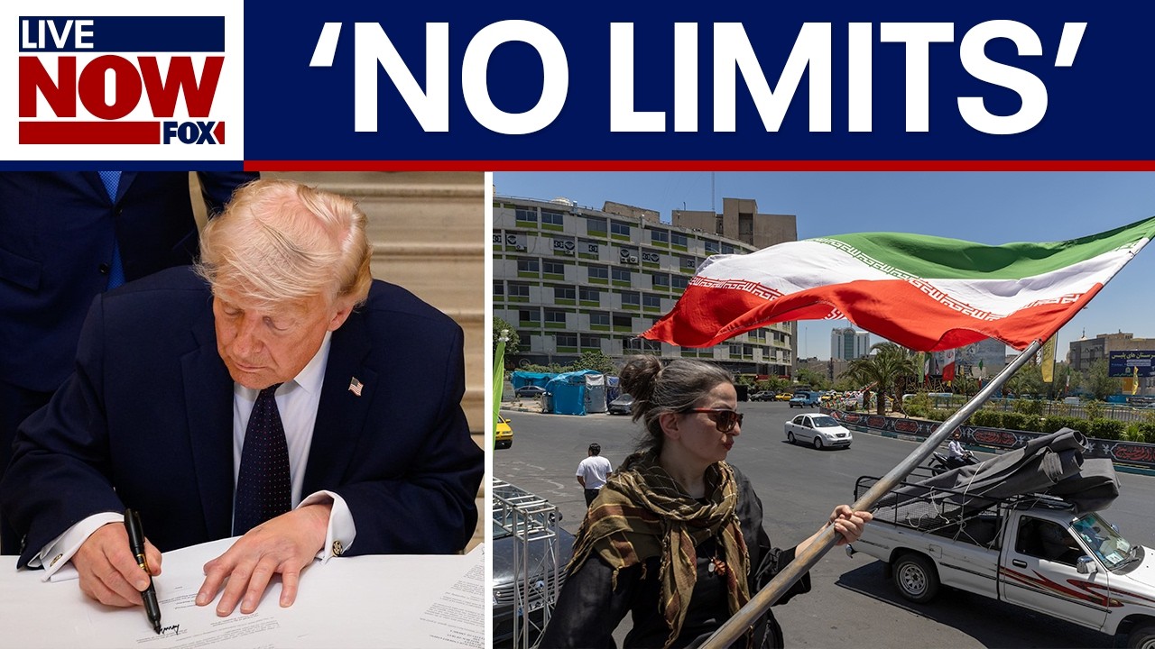 Trump says there are 'no limits' to his power after Iran deal