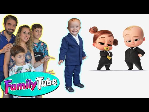 Bruno is The Boss Baby