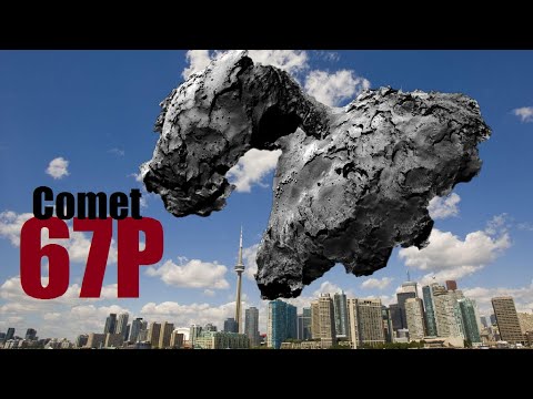 Comet 67P/Churyumov–Gerasimenko: Be Ready For This Monstrous Comet