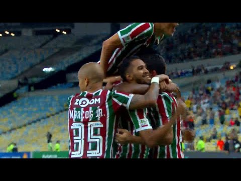 Brasileiro 2018 Série A - Fluminense 4 x 0 Paraná-PR - 28ª Rodada
