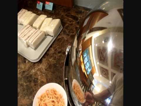 China Eastern Airlines: Lounge de Classe Executiva no Aeroporto Internacional de Xangai Pudong