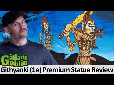 Githyanki 12-inch Premium Statue - WizKids Dungeons & Dragons Collectibles