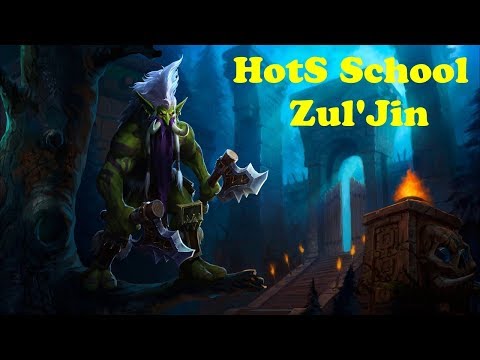 HotS School - Zul'Jin - Heroes of the Storm Gameplay