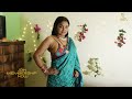 New Saree Fashion Style With Backless Blouse