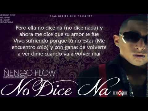 no dice na -ñengo flow (letra completa)