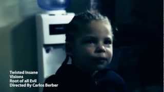 Twisted Insane - Visions (Official Music Video) [HD]