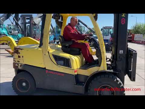 HYSTER H4.5FT Forklift Truck in stock at Forkliftcenter (ref:8022)