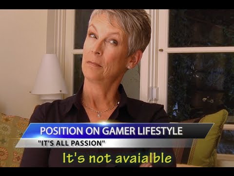 Jamie Lee Curtis, Jace Hall Epic Pwnage - Official Jace Hall Music Video