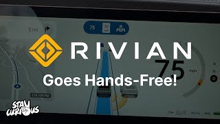 Rivian Software Update 2025.06 - Finally Hands-Free Driving in Action!