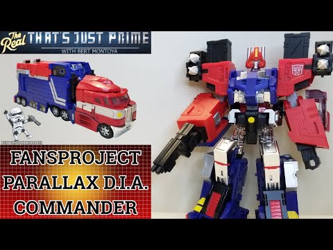 Fansproject Parallax D.I.A.  Commander Armor Review! "That's Just Prime!" Ep. 209!