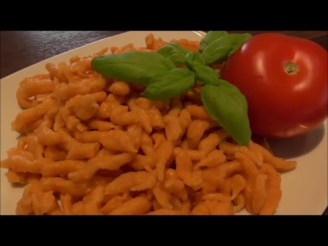 Vorwerk Thermomix® TM 5  + TOMATENSPÄTZLE +