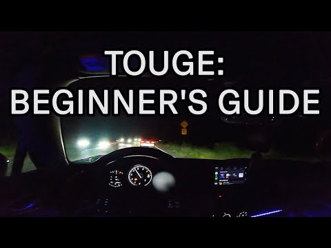BEGINNER'S GUIDE TO TOUGE