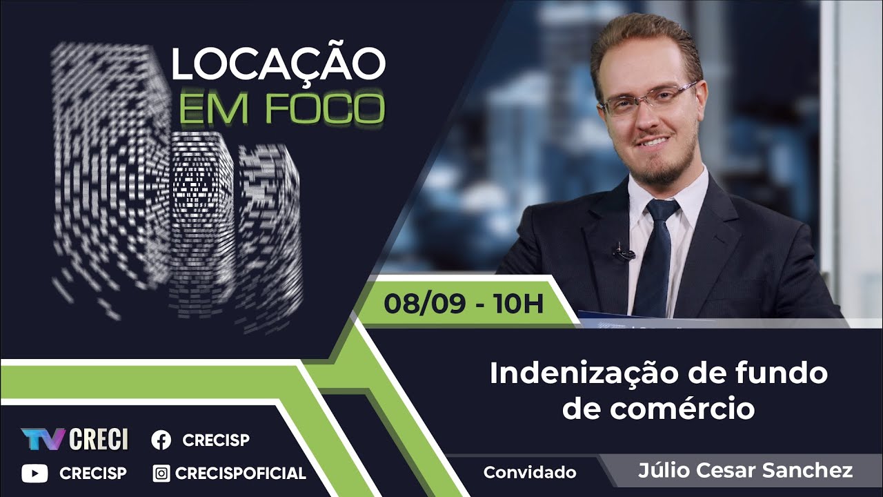 Indenização de fundo de comércio - Locação em Foco 070