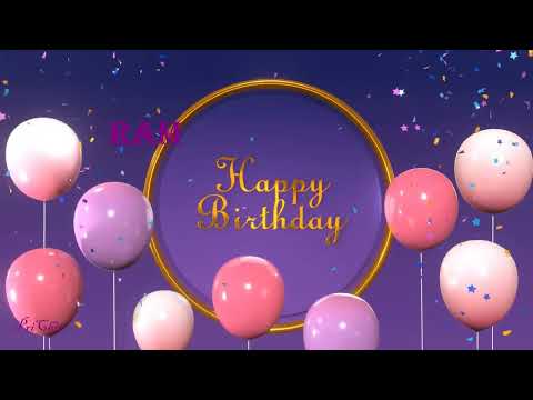 Ram Birthday Song|Birthday Song Ram|Happy Birthday Ram |Happy Birthday Song Ram