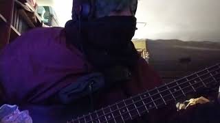 Unwound - Petals Like Bricks - Bass Cover