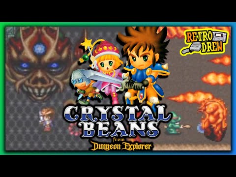 Crystal Beans: From Dungeon Explorer (SNES) - Retro Review