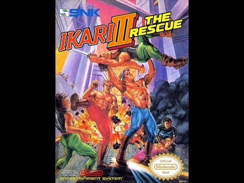 Ikari III: The Rescue - Nintendo NES Longplay (Full Game) [043]