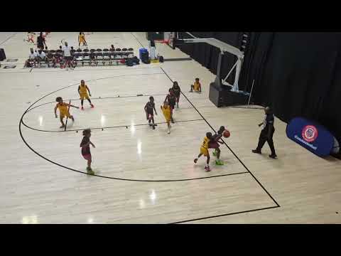 24-22 Team Thrill second grade. Good win