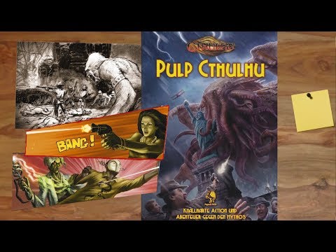 [Cthulhu] Rezension - PULP CTHULHU (Grundregelwerk)