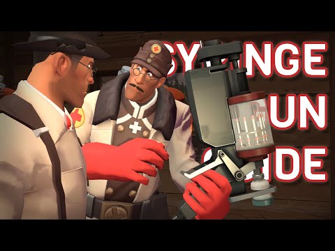 Syringe Guns Don't Suck, You Do [TF2] (Syringe Gun Guide)