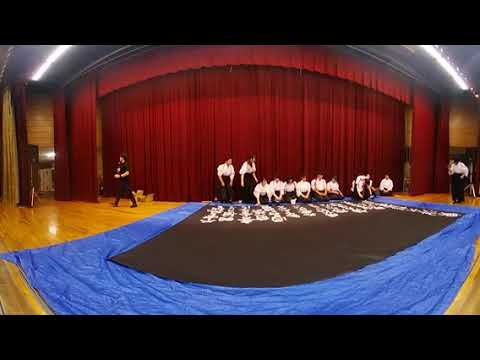 中高文化祭_書道パフォーマンス_東洋大姫路_20240620_兵庫県姫路市の男女共学中高一貫校|東洋大学附属姫路中学校・高等学校