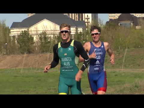2018 Astana ITU World Cup - Elite Men's Highlights