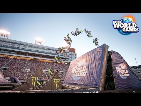 FMX Best Trick Highlights - Nitro World Games 2017