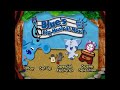 Blue S Clues Blue S Big Musical Movie 2000 DVD Menu Walkthrough