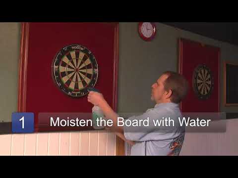 How to Care for Dartboards