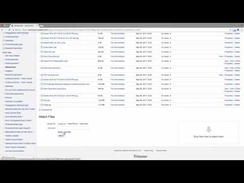 Attachments - Versions - Learn Atlassian Confluence #20
