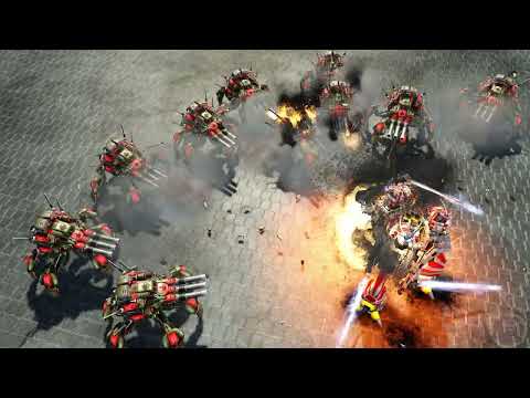 RA 3 Arena Ep.18: Iron Fortress VS Shogun Executioner