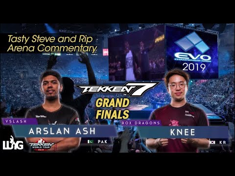 Arslan Ash vs Knee   EVO 2021 Grand Finals   Tekken 7