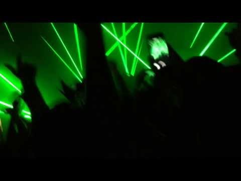 [ZEDD] Major Lazer - Bubble Butt (Dada Life Remix) LIVE Houston