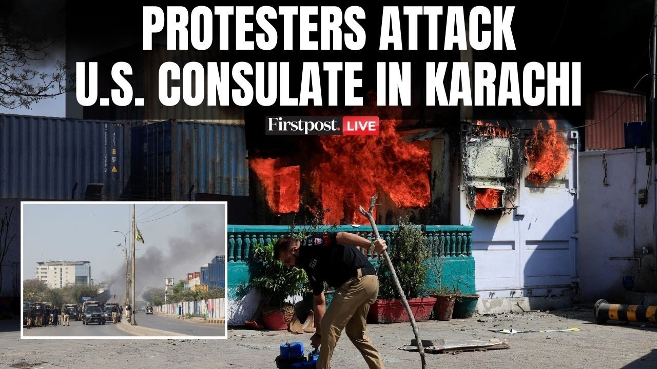 US Iran War LIVE Updates: US Consulate Attacked in Karachi After Iran's Khamenei Killed | N18G
