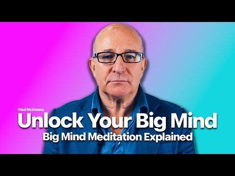 The Big Mind Meditation | Paul McKenna Official