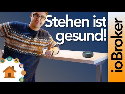 Endlich SMART - Mein SCHREIBTISCH! | verdrahtet.info [4K]