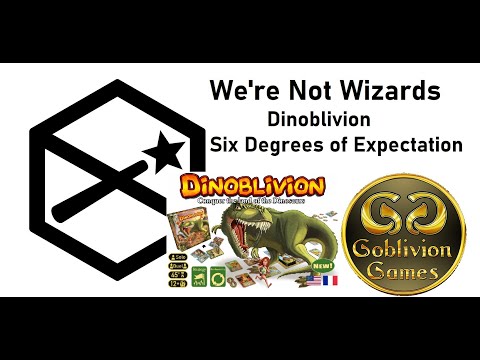 Dinoblivion - Goblivion Games - Six Degrees of Expectation