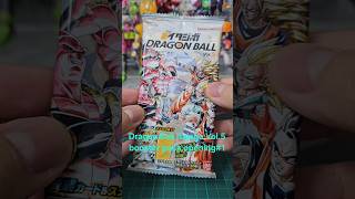 Dragon Ball Itajaga Vol.5 booster pack opening#1 #dragonball #dragonballz #dragonballsuper #goku
