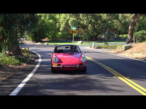Rothsport 911T (964 Engine) in Rose Red/Raspberry| Makellos Classics