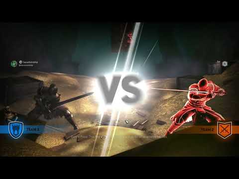 Warden VS Hanzo Hattori (For Honor) Version