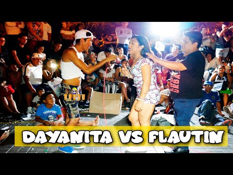 DAYANITA SHOW VS FLAUTN 😍🥳😂| FLAUTIN EL ZIKA DE LA RISA