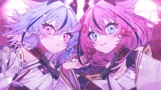 こっから色が明瞭になるのがめっちゃ好き… - 花燈 -hana akari- / きさら feat.鳴花ヒメ・ミコト