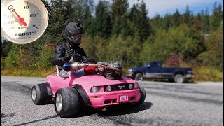 Barbie Car Turbo #3 Tuning and Hitting the Streets